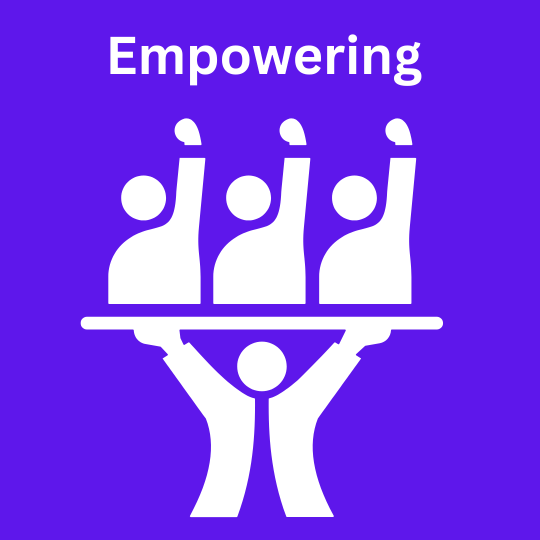 Empowering the Next Generation Empowering the Next Generation